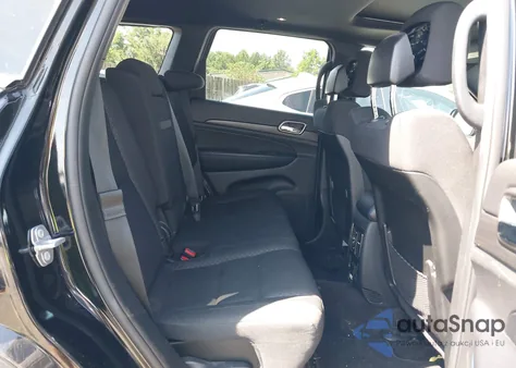 2018 Jeep Grand Cherokee Laredo из США, поврежденный, VIN 1C4RJFAG0JC382288